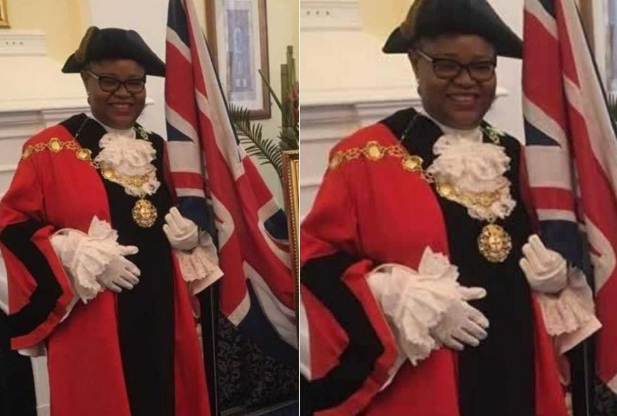 Another Nigerian Mrs Victoria Obaze has Been Worn into Office as Civic Mayor of London Borough of Tower Hamlets, UK 