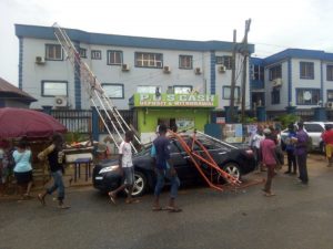 Early Morning Rain Wreaks Havoc in Lagos Community 2