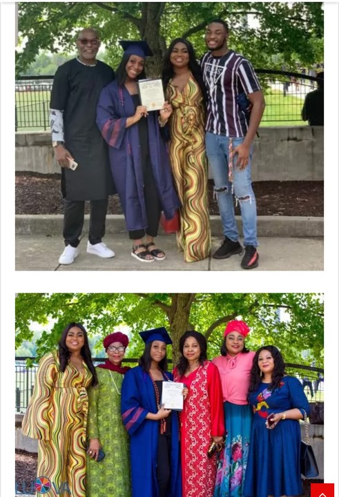 RMD Celebrates His Daughter as She Graduate From High School in USA 4