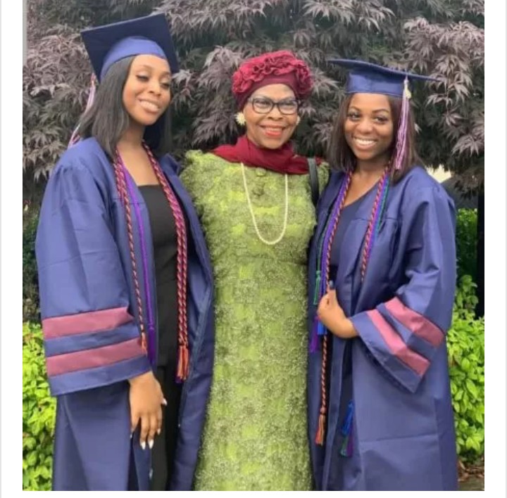 RMD Celebrates His Daughter as She Graduate From High School in USA 3