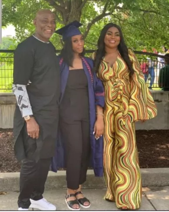 RMD Celebrates His Daughter as She Graduate From High School in USA 2