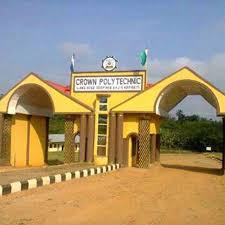 Crown Polytechnic Admission Form 2019 And Registration Guide 1