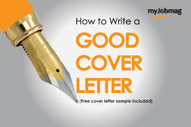 Steps on How To Write A Good Cover Letter 2020, get the job of your dreams 4