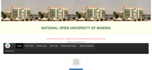 NOUN: Procedure For Registration in Student Portal Login 2019 2