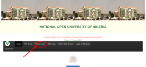 NOUN: Procedure For Registration in Student Portal Login 2019 3