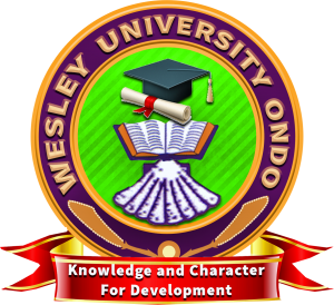 Wesley University Ondo Post UTME / DE Screening Form for 2019/2020