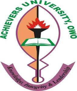 Achievers University Post UTME