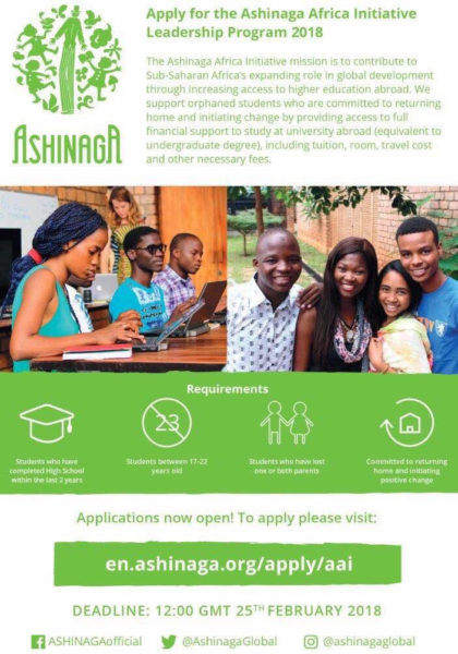 Ashinaga Africa Initiative