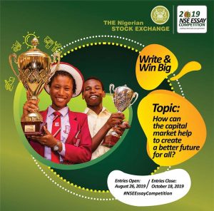 Nigerian Stock Exchange Essay Competition 2019