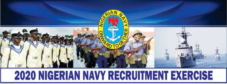 Nigerian Navy recruitment 2020