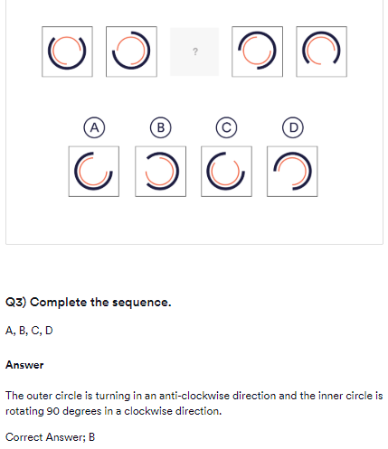 Transitioning Batch A & B: Psychometric Test Past Questions and Answers