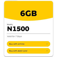 Hot! Get 6GB on MTN via myMTN Mobile App