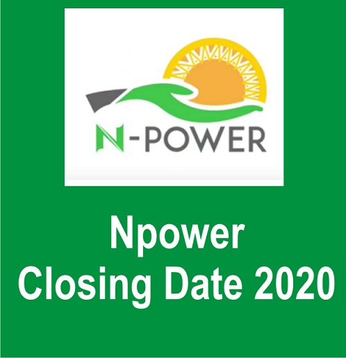 Npower Closing Date 2020 (Registration Deadline for Batch C)