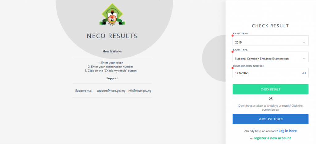 NECO NCEE: Common Entrance Result Checker 2020/2021 (Photo) 3