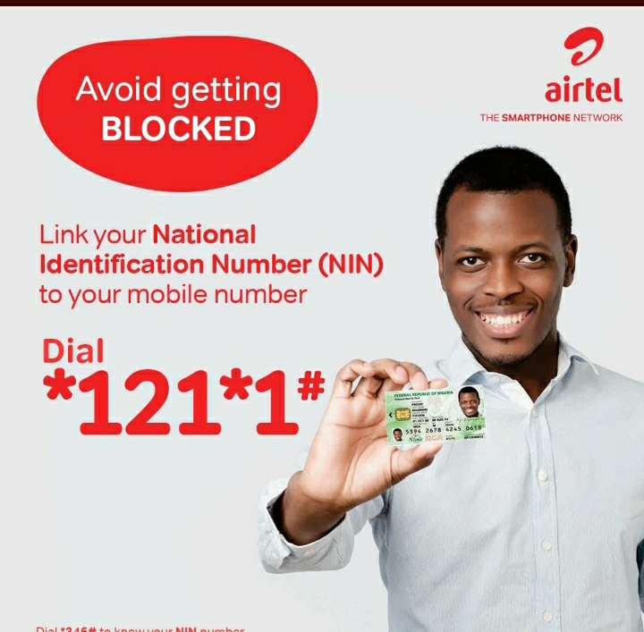 How to Link Your NIN Number with your Sim online (For Airtel Users)