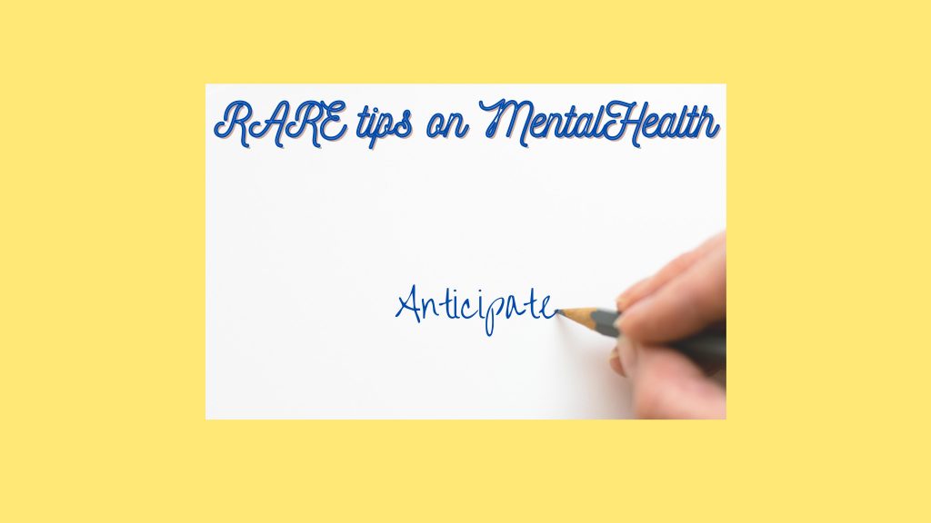 RARE tips on MentalHealth 4