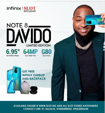 How Much Is Infinix Note 8 In Nigeria 1