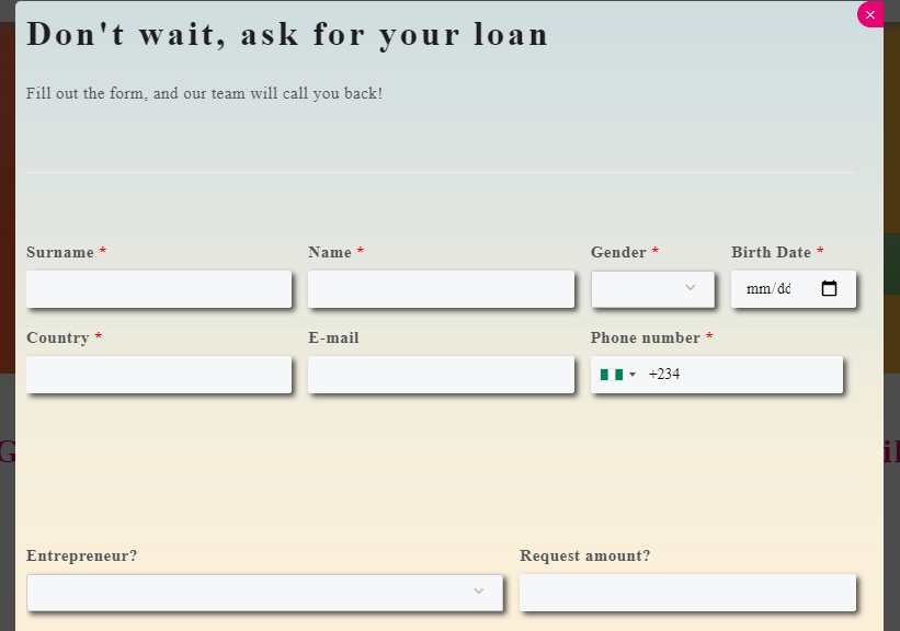 Apply for BAOBAB Loan 2022 | Get N20,000 Instantly 1