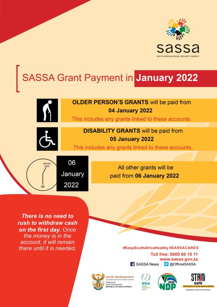 Sassa R350 2022 Payout Dates Released 1