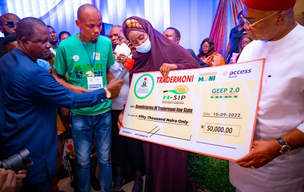 Over 7,000 Beneficiaries to Receive Cash Grants, GEEP Loan, in Imo, Abia