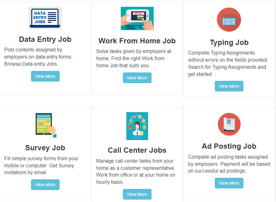 Online Data Entry Jobs