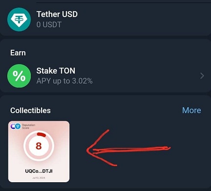 How to Connect your Aqua Protocol Wallet with Nomis Score App on Telegram 1