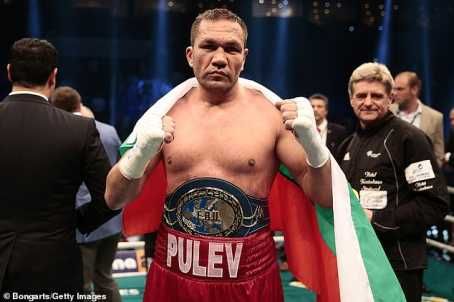 Kubrat Pulev Fined, Banned From Boxing After Kissing Female Reporter 1