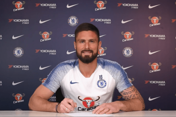 Giroud To Remain At Chelsea Next Season 1