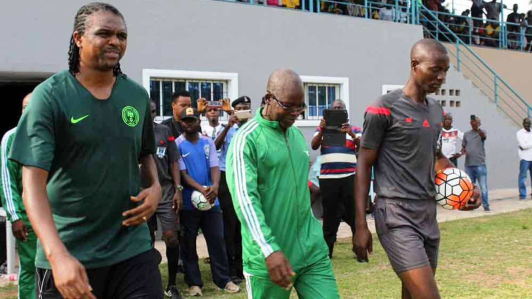 Kanu Canvasses Better Use of Ilaji Stadium Ibadan 1