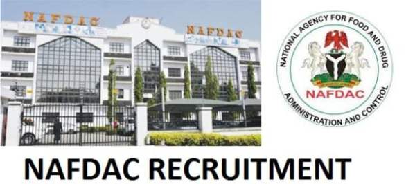NAFDAC Recruitment 2019/2020 Form is out?