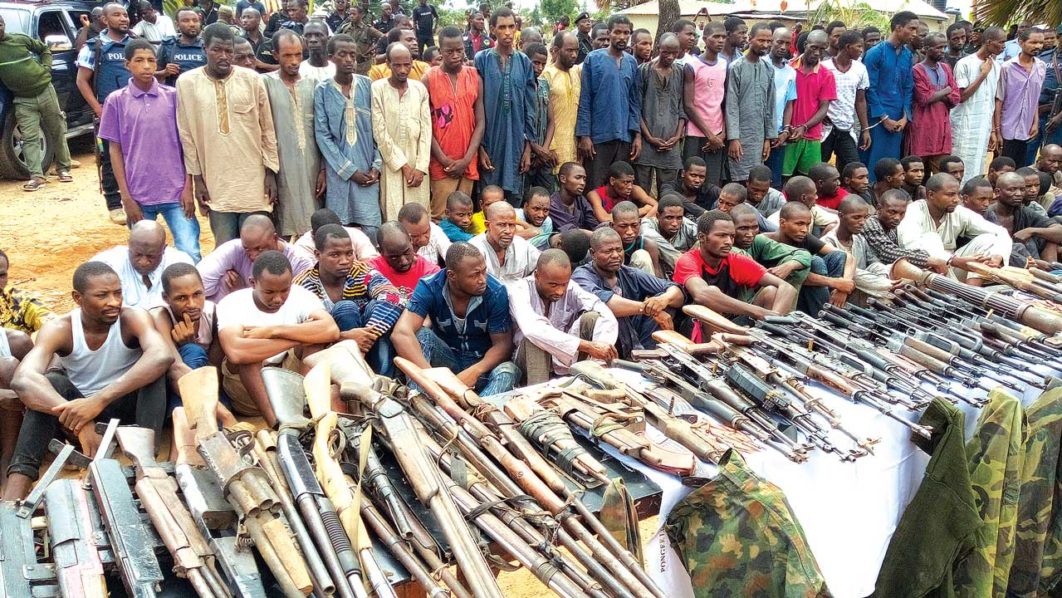 Police Arrest 93 Kidnap, Robbery Suspects In Kaduna, others 1