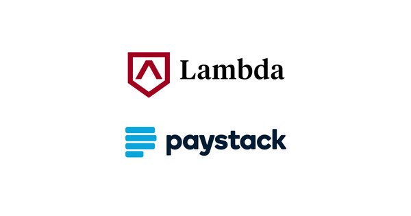 Paystack Lambda School Africa Pilot Program for Young Africans 2019