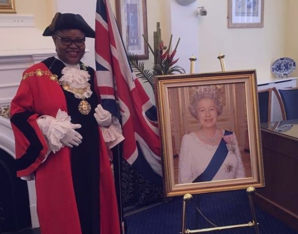 Another Nigerian Mrs Victoria Obaze has Been Worn into Office as Civic Mayor of London Borough of Tower Hamlets, UK
