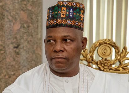 Shettima- Borno now safer than Abuja, Sokoto, Kaduna, other States. 1