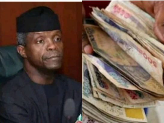 Stop giving bribe to police, immigration, others – Osinbajo