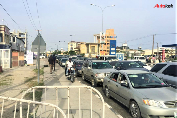 Gridlock At lekki-ikoyi Bridge Lagos 1