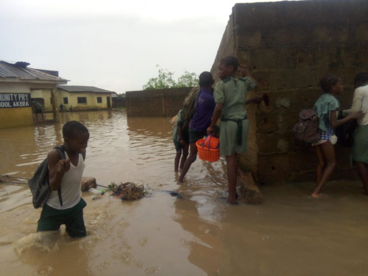 Early Morning Rain Wreaks Havoc in Lagos Community 1