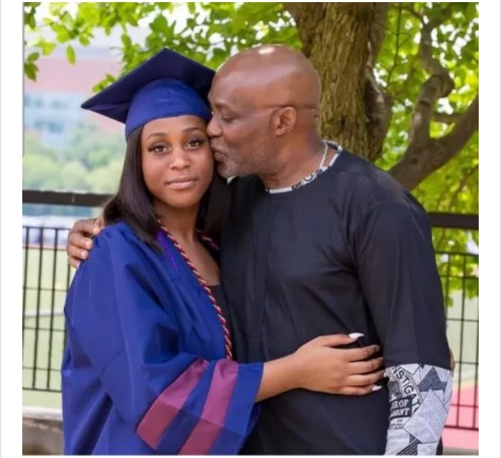 RMD Celebrates His Daughter as She Graduate From High School in USA