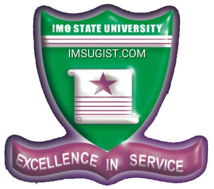 Imo State University (IMSU) Post-UTME 2019 Registration Details