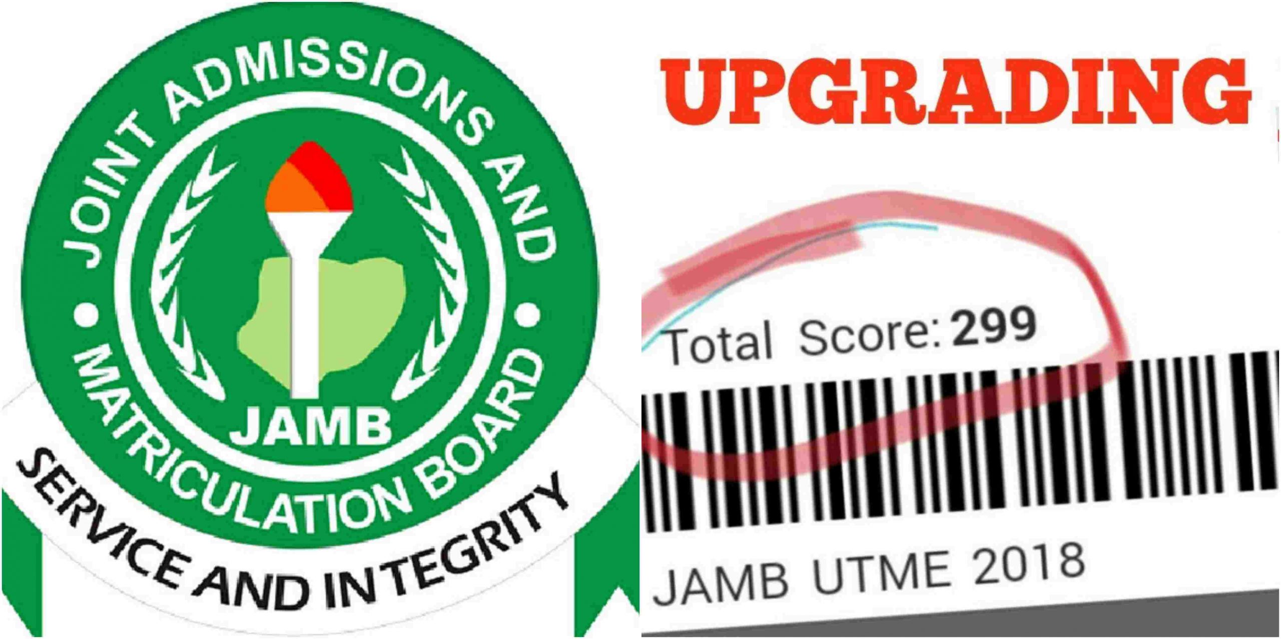 Upgrade Your JAMB Result (How True is it?)