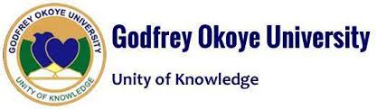 Godfrey Okoye University Post UTME Form 2019/2020 Academic Session