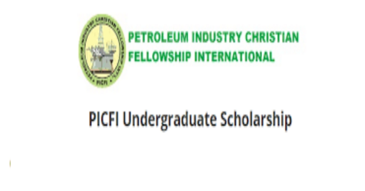 Apply For PICFI Scholarship Award 2019-2020 For Nigerian Undergraduates.