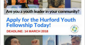 Apply For Fully Funded Hurford Youth Fellowship Program 2019 1