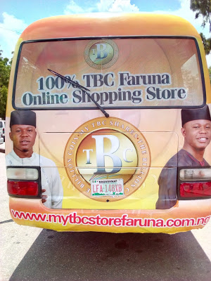 Faruna TBC Store Shooping Start (How to Shop With Faruna Store)