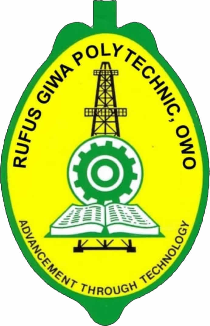 Rufus Giwa Polytechnic 2019 HND Admission Form, Application Details
