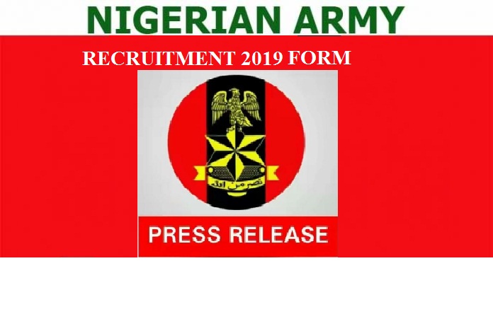 Nigeria Army Recruitment 2019 78 regular (SSCE)