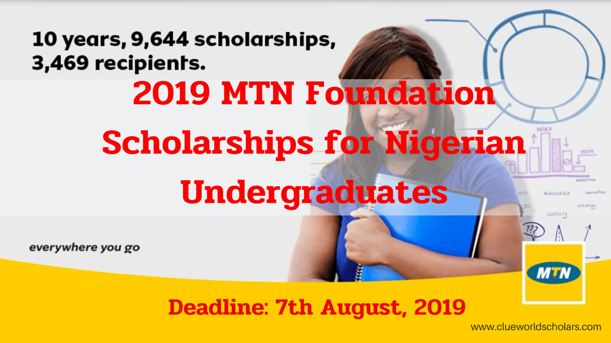 MTN Foundation Scholarship For Nigeria Undergraduates