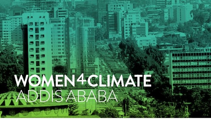 The C40 Addis Ababa Women4Climate Mentorship Program 2019