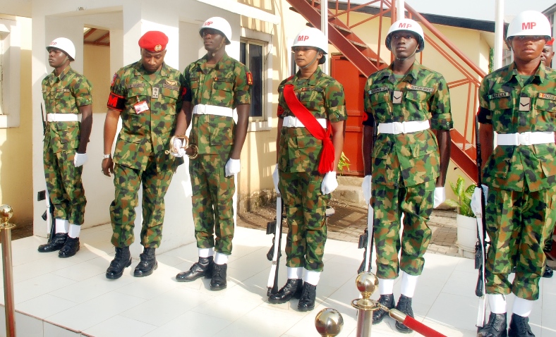 Nigerian army shortlist 2024 DSSC