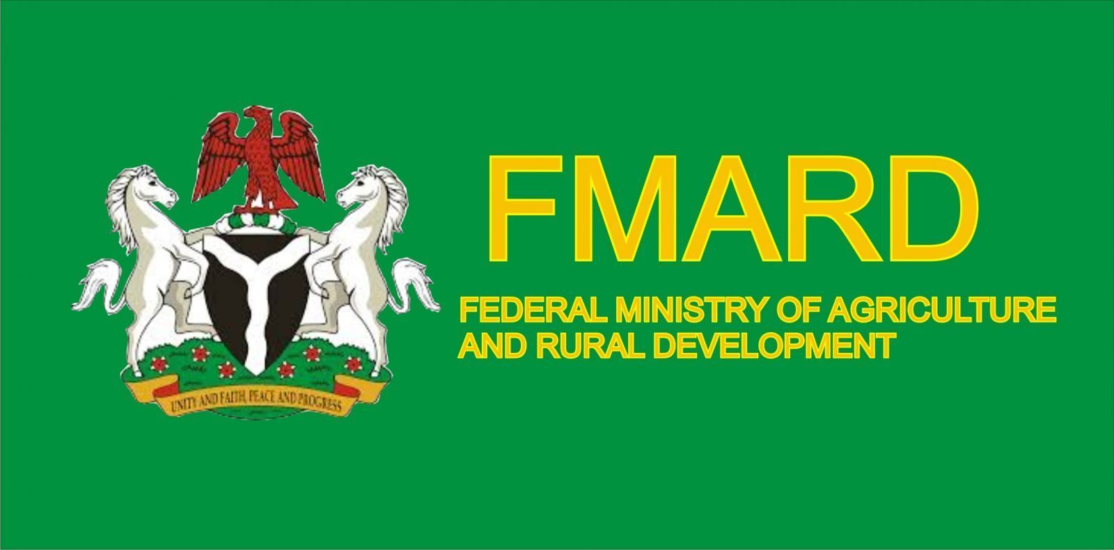 Federal Ministry of Agriculture and Rural Development - FMARD recruitment 2019